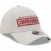 Бейсболка Washington Commanders New Era Wordmark Essential 39THIRTY - Gray