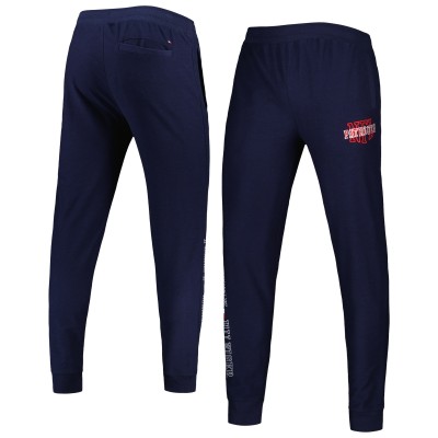 New England Patriots Tommy Hilfiger Navy Mason Jogger Pants
