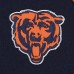 Куртка Толстовка на молнии Chicago Bears G-III Sports by Carl Banks Defender Raglan Varsity - Navy