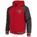 Куртка Толстовка на молнии Tampa Bay Buccaneers G-III Sports by Carl Banks Defender Raglan Varsity - Red