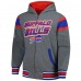 Толстовка на молнии Buffalo Bills G-III Sports by Carl Banks Extreme Full Back Reversible - Royal/Gray