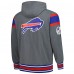 Толстовка на молнии Buffalo Bills G-III Sports by Carl Banks Extreme Full Back Reversible - Royal/Gray