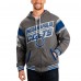 Кофта на молнии Indianapolis Colts G-III Sports by Carl Banks Extreme Full Back Reversible - Royal/Gray