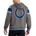 Кофта на молнии Indianapolis Colts G-III Sports by Carl Banks Extreme Full Back Reversible - Royal/Gray