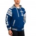 Кофта на молнии Indianapolis Colts G-III Sports by Carl Banks Extreme Full Back Reversible - Royal/Gray