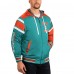 Кофта на молнии Miami Dolphins G-III Sports by Carl Banks Extreme Full Back Reversible - Gray/Aqua