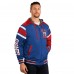 Толстовка на молнии New York Giants G-III Sports by Carl Banks Extreme Full Back Reversible - Royal/Gray