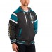 Толстовка на молнии Jacksonville Jaguars G-III Sports by Carl Banks Extreme Full Back Reversible - Gray/Black