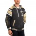 Толстовка на молнии New Orleans Saints G-III Sports by Carl Banks Extreme Full Back Reversible - Gray/Black