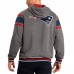 Толстовка на молнии New England Patriots G-III Sports by Carl Banks Extreme Full Back Reversible - Navy/Gray