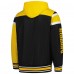 Кофта на молнии Pittsburgh Steelers G-III Sports by Carl Banks Extreme Full Back Reversible - Black/Gray