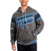 Толстовка на молнии Tennessee Titans G-III Sports by Carl Banks Extreme Full Back Reversible - Gray/Navy Толстовка на молнии Tennessee Titans G-III Sports by Carl Banks Extreme Full Back Reversible - Gray/Navy