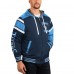 Толстовка на молнии Tennessee Titans G-III Sports by Carl Banks Extreme Full Back Reversible - Gray/Navy