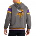 Кофта на молнии Minnesota Vikings G-III Sports by Carl Banks Extreme Full Back Reversible - Purple/Gray