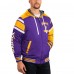 Кофта на молнии Minnesota Vikings G-III Sports by Carl Banks Extreme Full Back Reversible - Purple/Gray