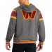 Толстовка на молнии Washington Commanders G-III Sports by Carl Banks Extreme Full Back Reversible - Burgundy/Gray