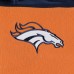 Толстовка на молнии Denver Broncos Starter Extreme - Orange