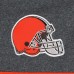 Толстовка Cleveland Browns Starter Extreme - Brown/Heather Charcoal