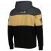 Толстовка New Orleans Saints Starter Extreme - Black/Heather Gray
