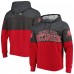 Толстовка Tampa Bay Buccaneers Starter Extreme - Heather Charcoal/Red