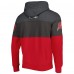 Толстовка Tampa Bay Buccaneers Starter Extreme - Heather Charcoal/Red