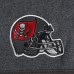 Толстовка Tampa Bay Buccaneers Starter Extreme - Heather Charcoal/Red