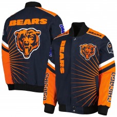 Куртка Chicago Bears G-III Sports by Carl Banks Extreme Redzone Full-Snap Varsity - Navy