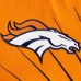 Куртка Denver Broncos G-III Sports by Carl Banks Extreme Redzone Full-Snap Varsity - Orange