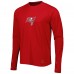 Футболка Tampa Bay Buccaneers MSX by Michael Strahan Interval Long Sleeve Raglan - Red