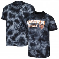 Chicago Bears MSX by Michael Strahan Recovery Tie-Dye T-Shirt - Black