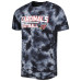 Футболка Arizona Cardinals MSX by Michael Strahan Black Recovery Tie-Dye