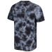 Футболка Arizona Cardinals MSX by Michael Strahan Black Recovery Tie-Dye