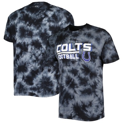 Галстук Футболка Indianapolis Colts MSX by Michael Strahan Recovery-Dye - Black