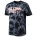 Футболка Atlanta Falcons MSX by Michael Strahan Recovery Tie-Dye - Black
