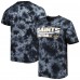 Футболка New Orleans Saints MSX by Michael Strahan Black Recovery Tie-Dye