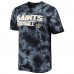 Футболка New Orleans Saints MSX by Michael Strahan Black Recovery Tie-Dye