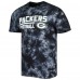 Галстук Футболка Green Bay Packers MSX by Michael Strahan Recovery-Dye - Black