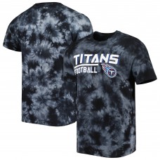 Галстук Футболка Tennessee Titans MSX by Michael Strahan Recovery-Dye - Black