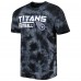 Галстук Футболка Tennessee Titans MSX by Michael Strahan Recovery-Dye - Black