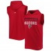 Толстовка Atlanta Falcons MSX by Michael Strahan Red Relay Sleeveless