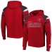 Толстовка Tampa Bay Buccaneers Starter Draft Fleece Raglan - Red