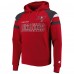 Толстовка Tampa Bay Buccaneers Starter Draft Fleece Raglan - Red