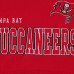 Толстовка Tampa Bay Buccaneers Starter Draft Fleece Raglan - Red