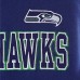 Толстовка Seattle Seahawks Starter Draft Fleece Raglan - College Navy