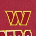 Толстовка Washington Commanders Starter Draft Fleece Raglan - Burgundy