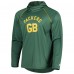 Толстовка с капюшоном Green Bay Packers Starter Vintage Logo Raglan - Green