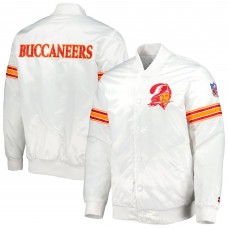 Куртка Tampa Bay Buccaneers Starter The Power Forward Full-Snap - White
