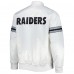 Куртка Las Vegas Raiders Starter The Power Forward Full-Snap - White