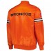 Куртка Denver Broncos Starter The Pick and Roll Full-Snap - Orange