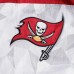 Куртка на короткой молнии Tampa Bay Buccaneers Starter Thursday Night Gridiron Raglan - White/Red